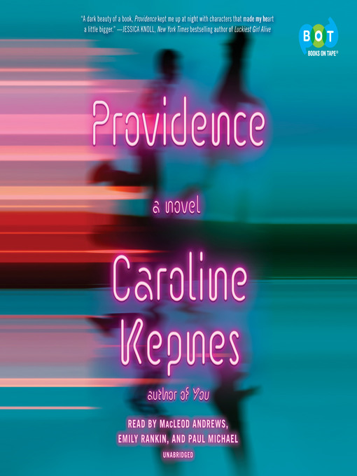 Title details for Providence by Caroline Kepnes - Wait list